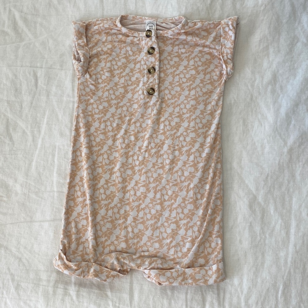 Lou Lou Romper - Size 12-24 mo